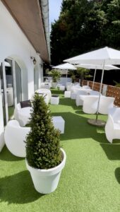 loveroom Chambre avec jacuzzi privatif Nord la terrasse des spas hazebrouck