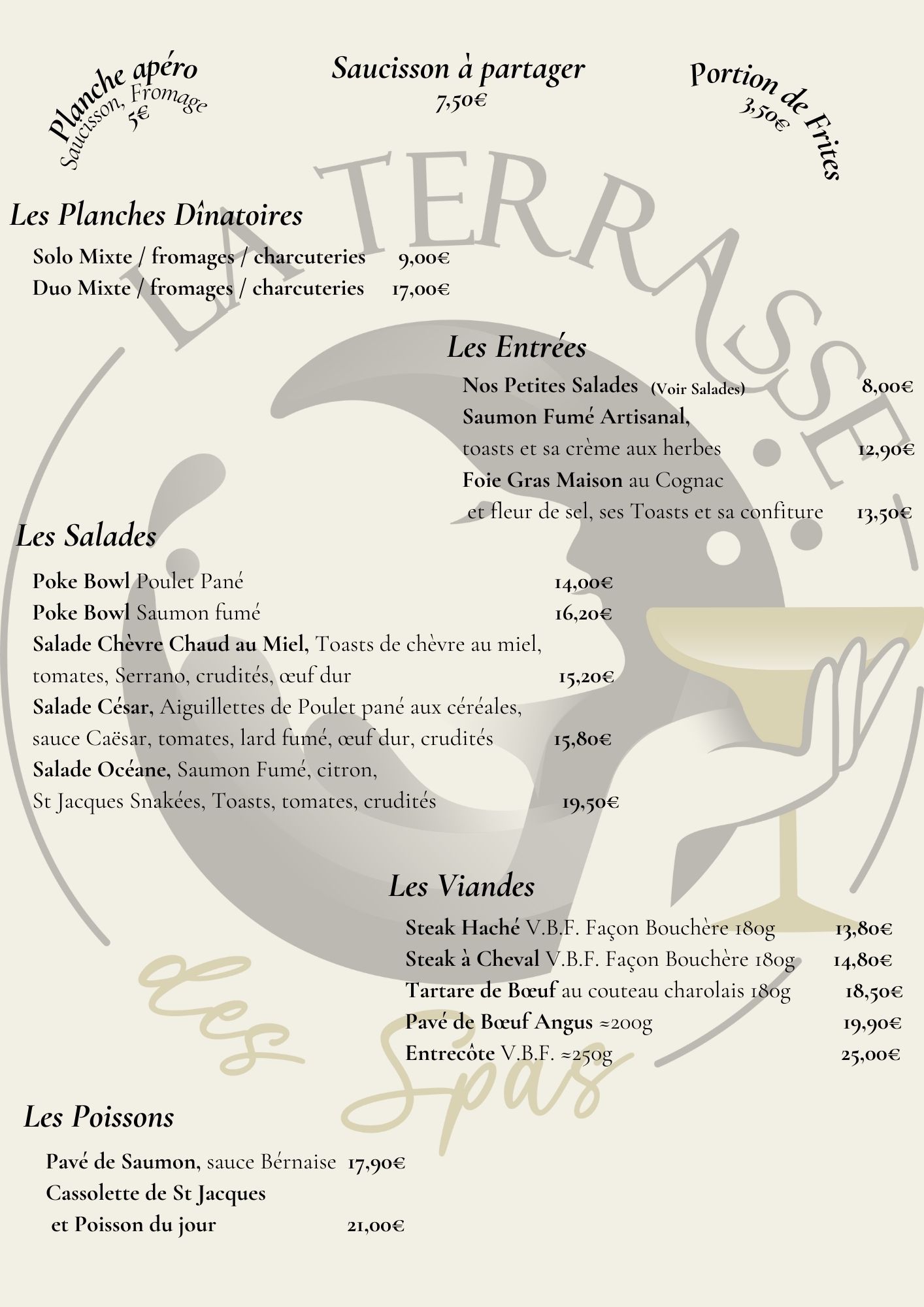 restaurant chef Fait Maison