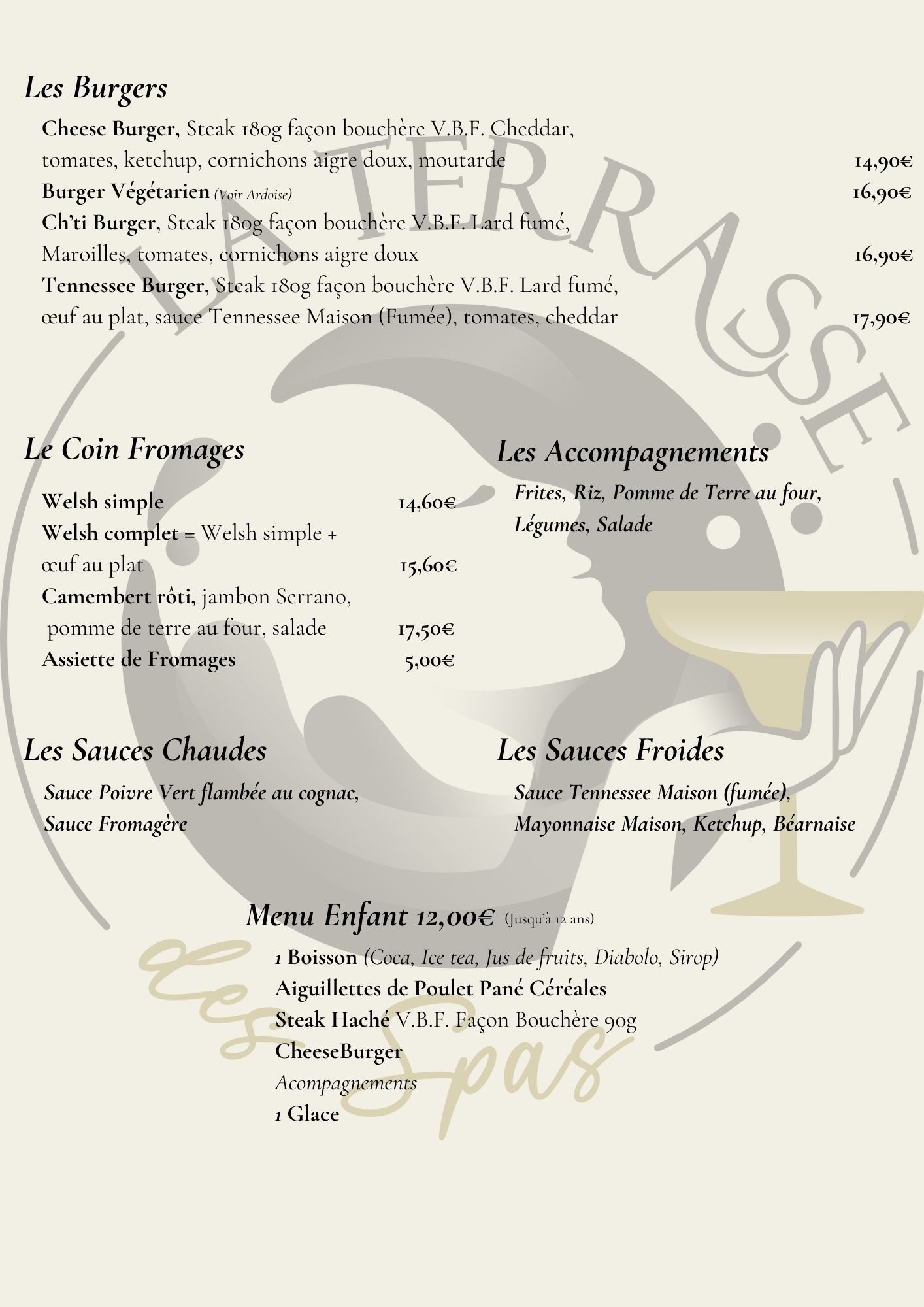 restaurant chef Fait Maison