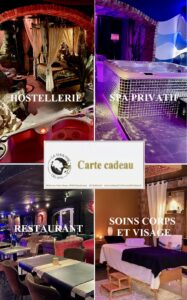 carte cadeau LA Terrasse Des Spas