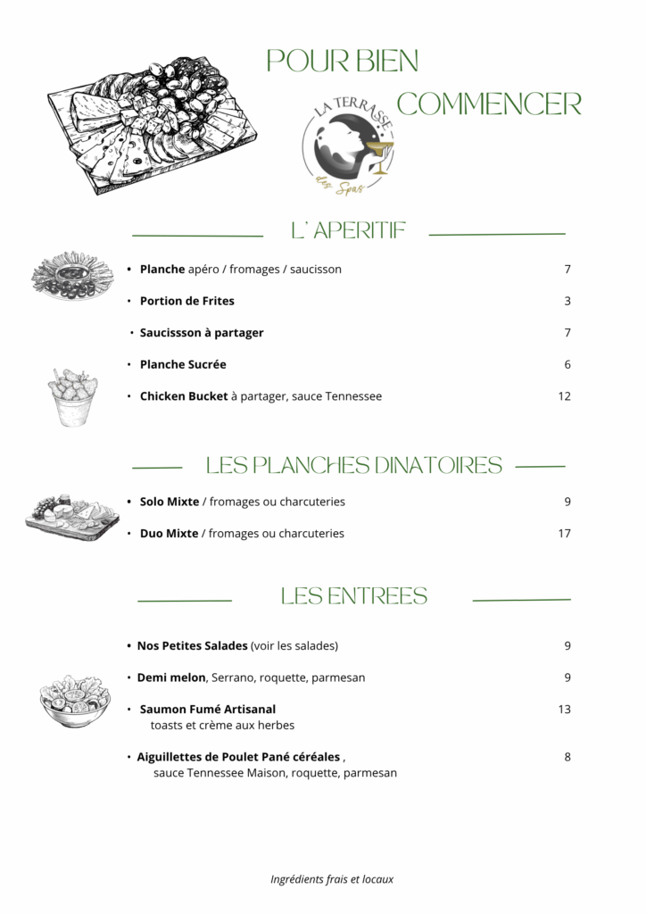 Restaurant bar Hazebrouck cuisine fait maison