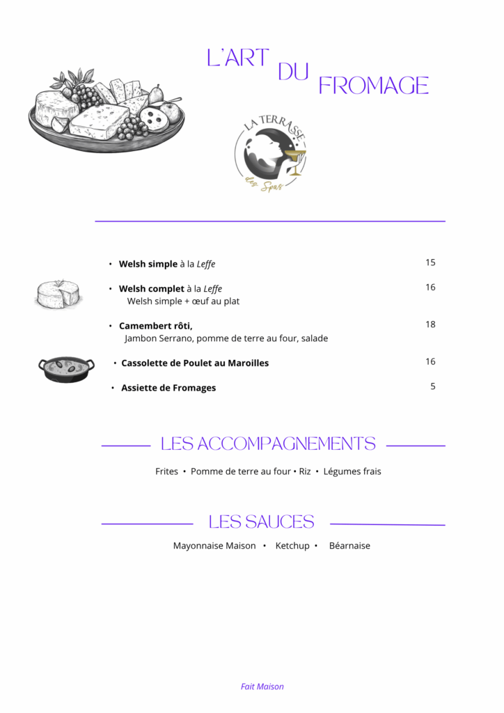 Restaurant bar Hazebrouck cuisine fait maison