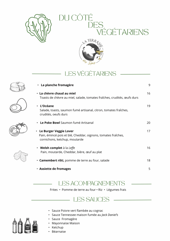 Restaurant bar Hazebrouck cuisine fait maison
