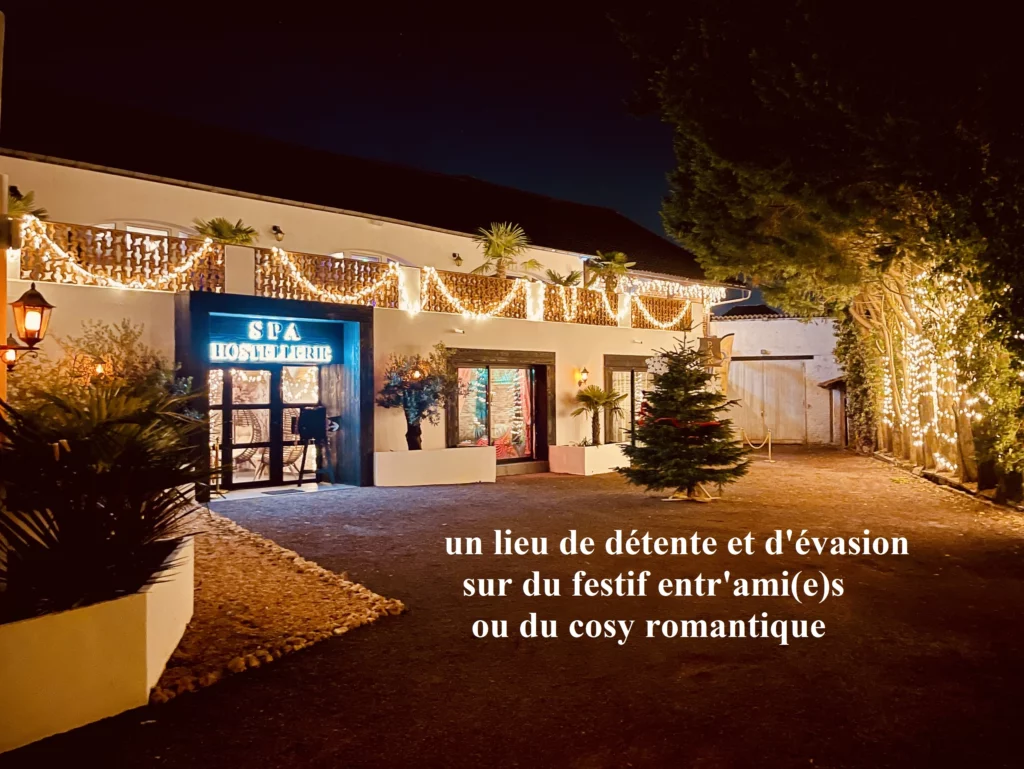 Restaurant Institut Beauté Spas privatifs Hôtel Hazebrouck