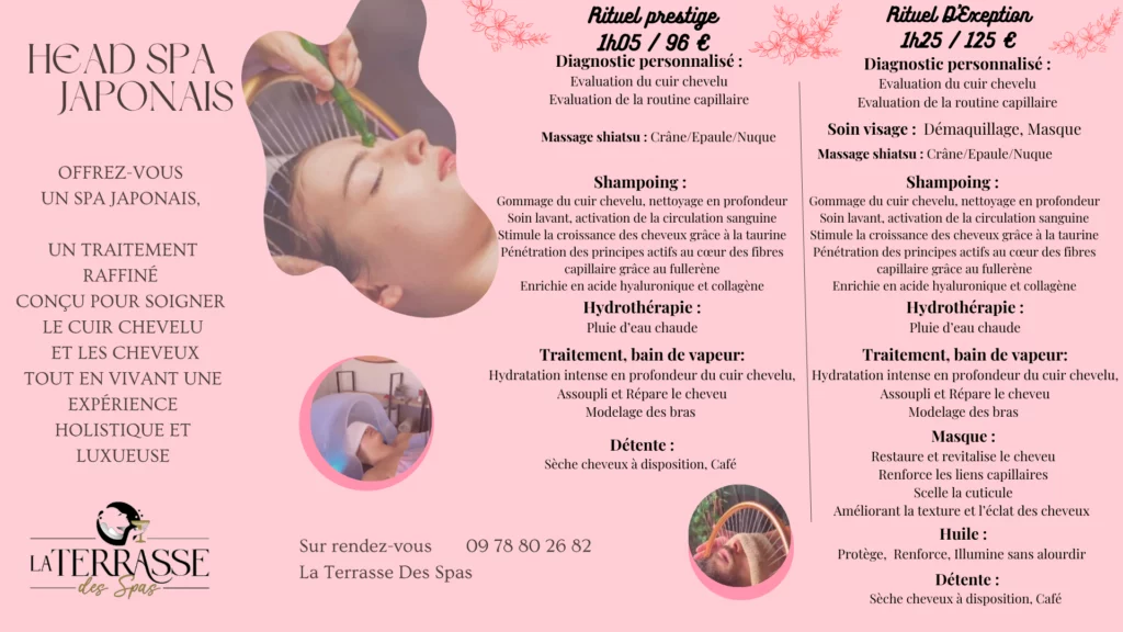 head-spa Hazebrouck