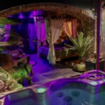Nuit insolite pour amoureux Spa Jacuzzi Dunkerque loveroom