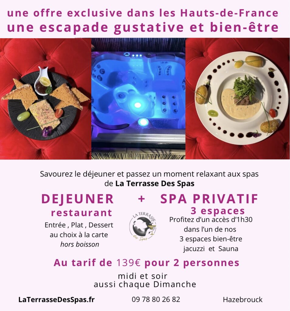 Restaurant Spa privatif