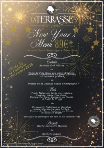 Menu Nouvel An réveillon 2026