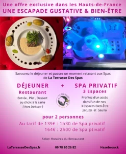 Restaurant Spa privatif
