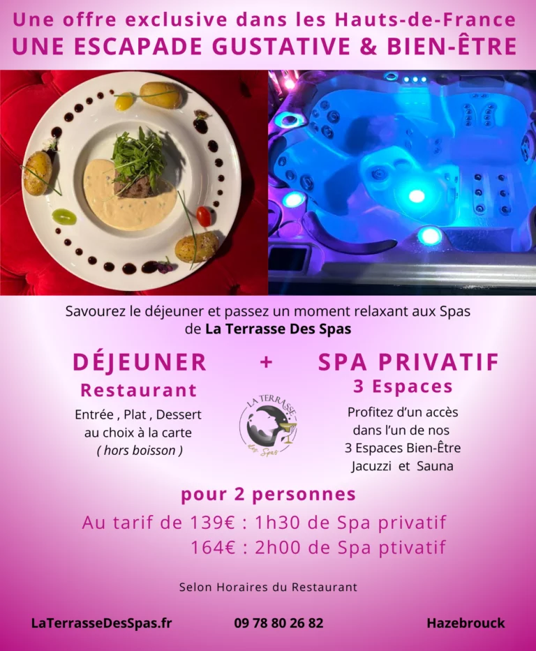 Restaurant Spa privatif