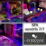 Nuit insolite pour amoureux Spa Jacuzzi privatif Doulieu loveroom