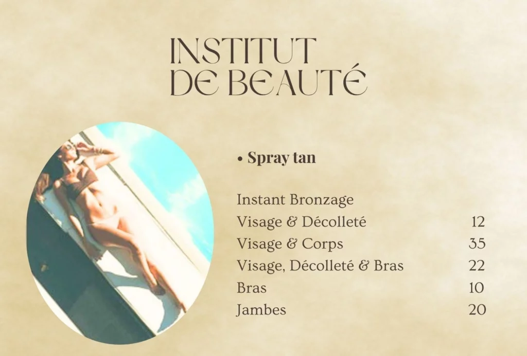 spray tan Hazebrouck LaTerrasse des spas